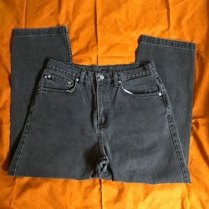 Ralph Lauren Black Jeans